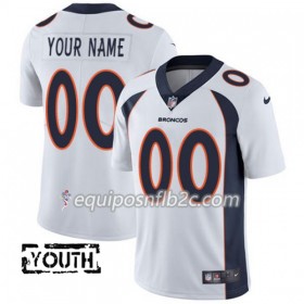 Camiseta Niño NFL Denver Broncos Personalizar Blanco